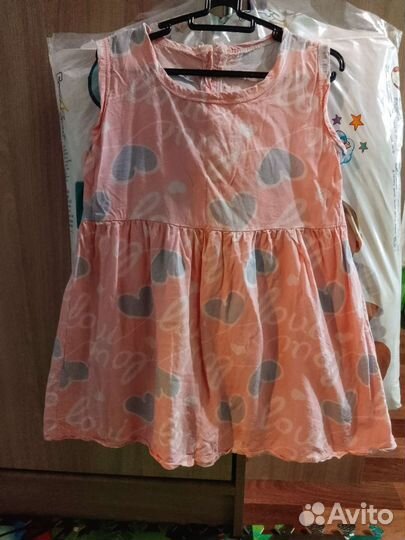 Платье детское