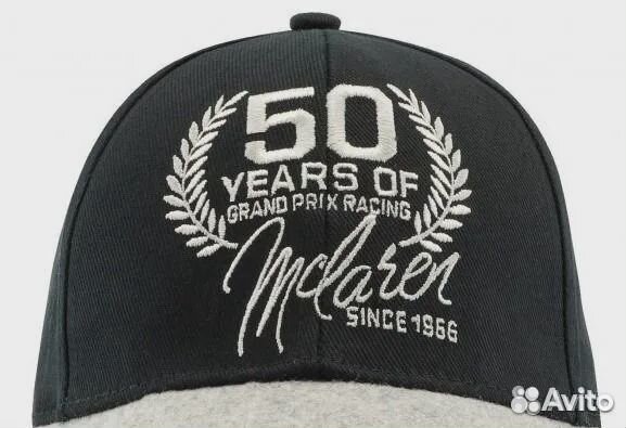 Европа 30eur Formula1 F1 McLaren бейсболка новая