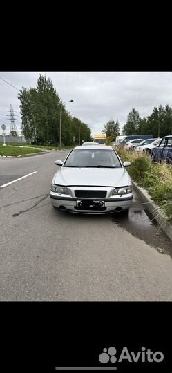 Volvo s60 в разборке