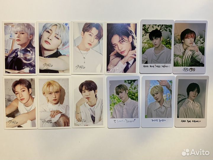 K-pop карты Stray Kids, TXT