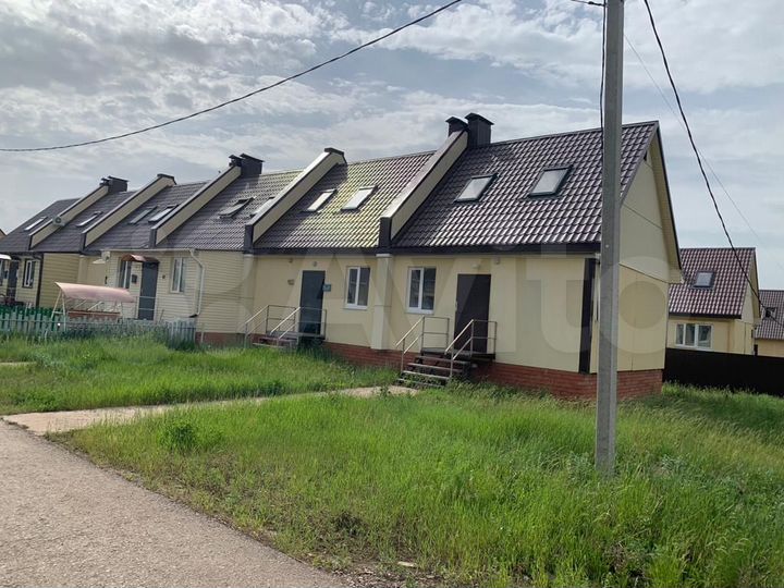 Таунхаус 64,2 м² на участке 1 сот.