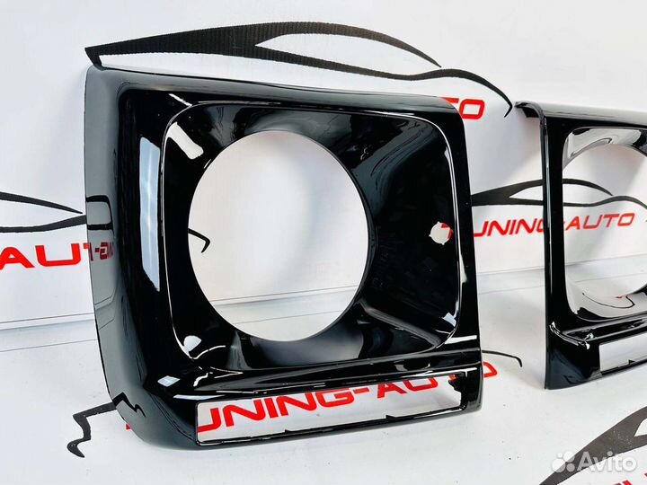 Рамки фар для Mercedes - Benz G - Class H0391