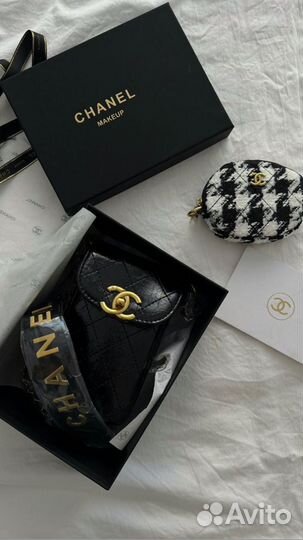 Chanel vip gift сумка