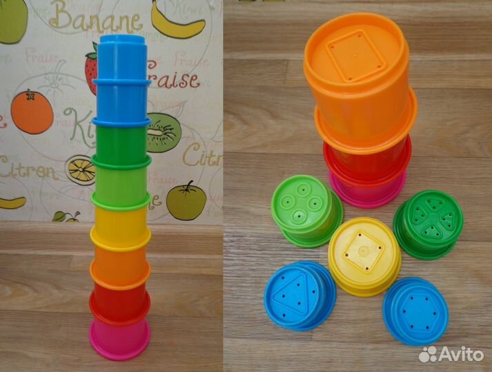 Развивающие игрушки для малыша - набор игрушек