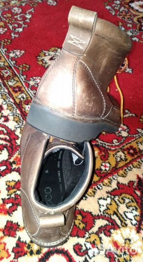 Ботинки мужские демисезонные ecco 45 размер