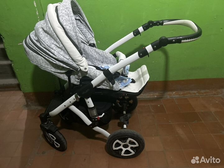 Коляска adamex 3 в 1