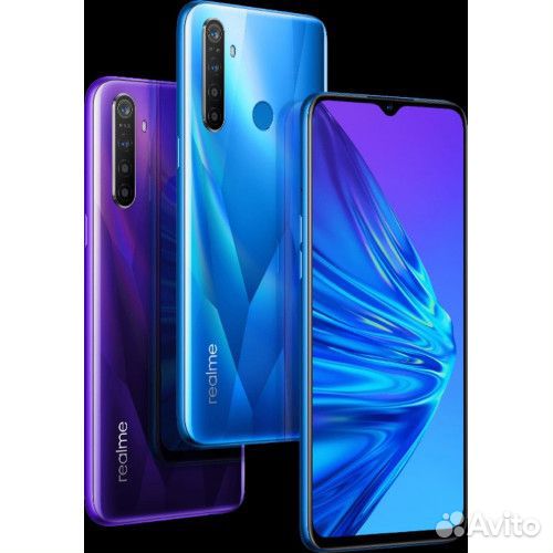 Лоток сим Realme 5 Rmx1927 фиолетовый новый