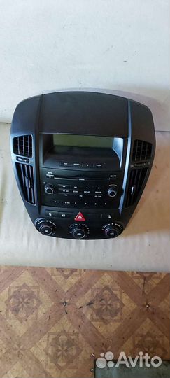 Штатная магнитола Kia Ceed ED