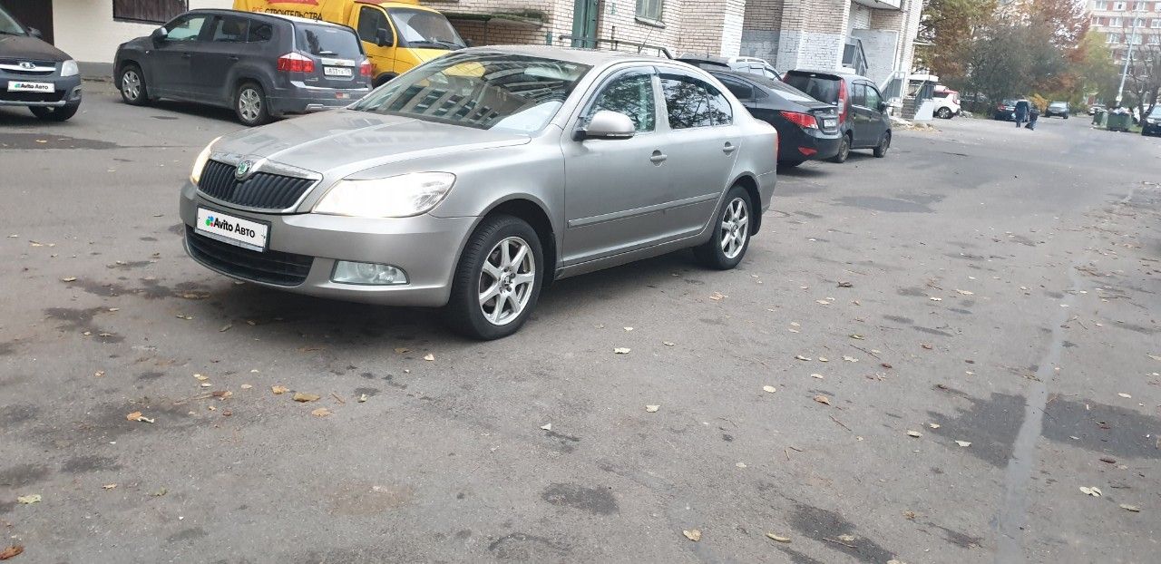 Skoda Octavia: фото владельца
