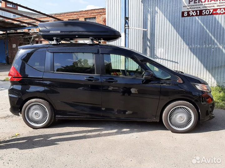 Багажник автобокс на крышу автомобиля жак JAC S5