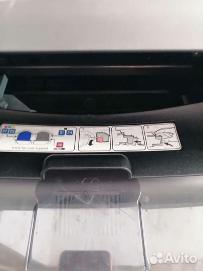 Цветной струйный принтер hp сканер