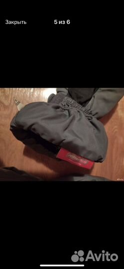 Варежки Reima 3