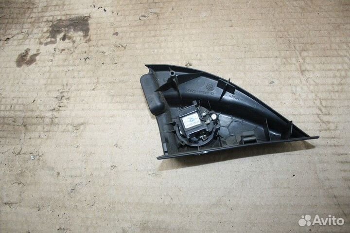 Накладка зеркала левая toyota avensis II 2003-2008