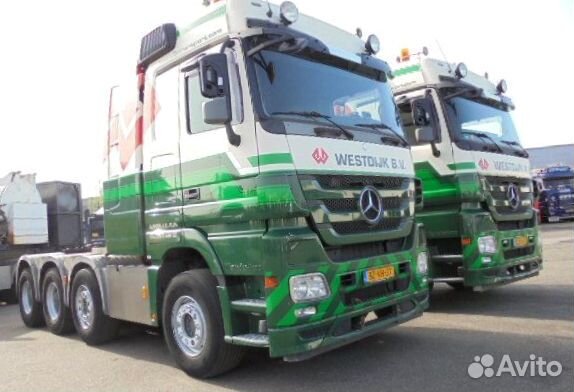 В разборке грузовик Mercedes,Actros mpiii 2009-201