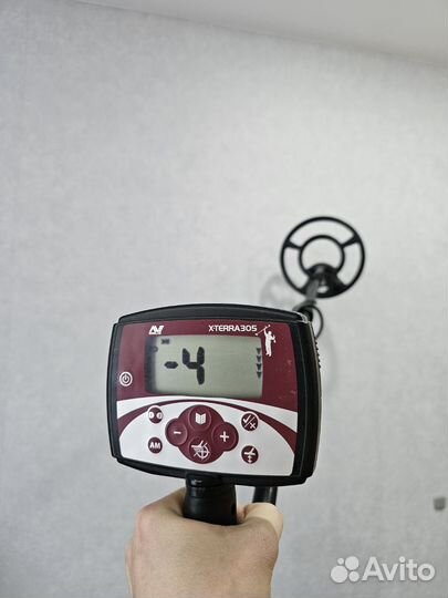 Металлоискатель Minelab X-Terra 305 new