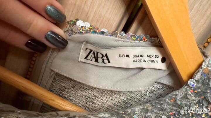 Платье zara