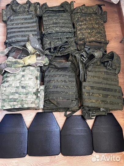 Бронежилет 6б45 6б46 гранат-бс ратник плиты гранит