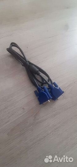 Кабель vga