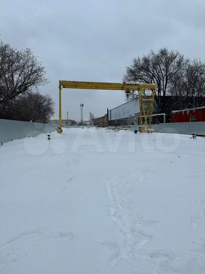 Открытый склад 5818 м² на Заводском шоссе