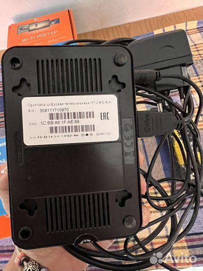 Wifi роутер и интерактивное тв от ростелеком