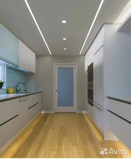 Натяжные потолки