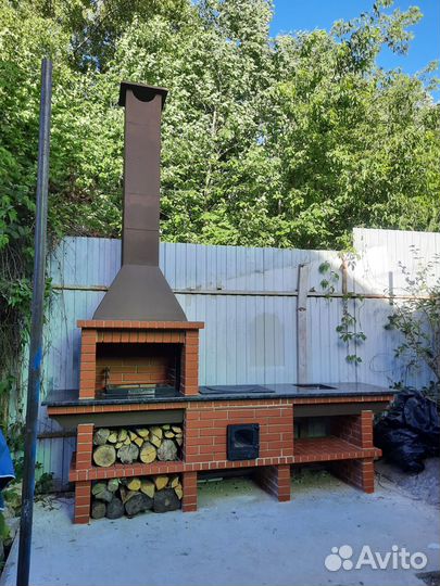 Печи барбекю, гриль, мангал