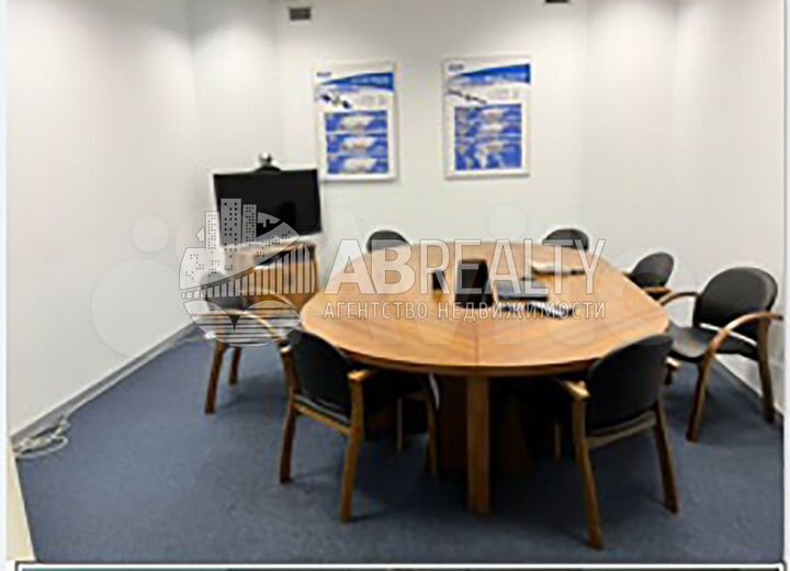 Офис, 533.6 м² в бц с парковкой м.Алексеевская