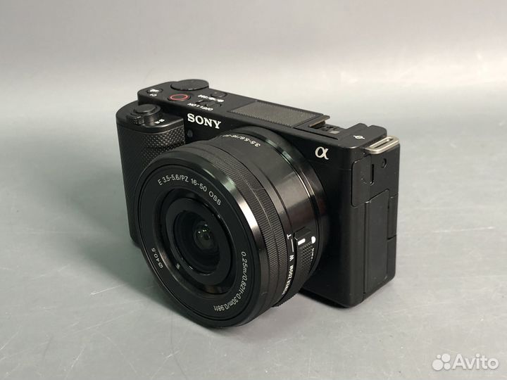 Sony ZV-E10 Kit 16-50mm 900 кадров