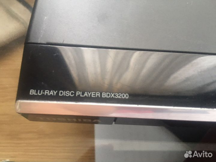 Blu-ray toshiba DBX3200KR, обмен