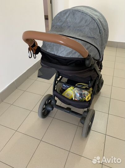 Прогулочная коляска tutis aero sport