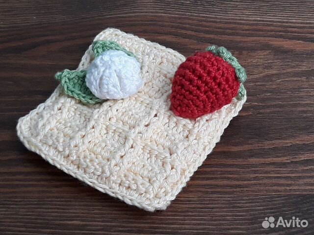 Вязаные вкусняшки