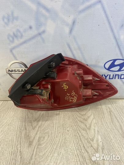 Фонарь задний KIA ceed 2 JD Лев