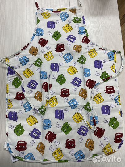 Новые Кухонные Фартуки с Улетными Кастрюльками