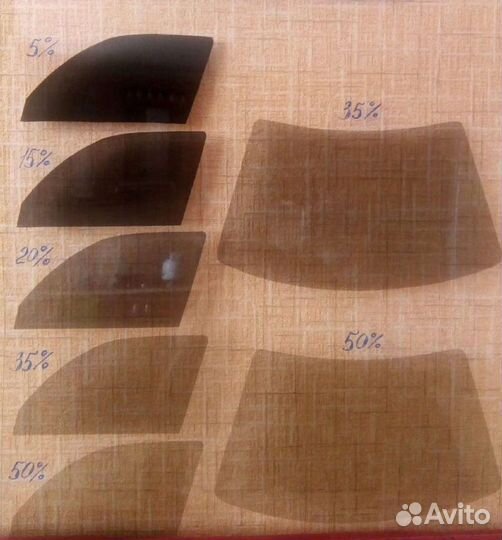 Сьемная тонировка