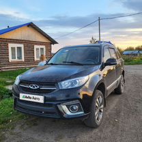 Chery Tiggo 3 1.6 MT, 2017, 99 500 км, с пробегом, цена 990 000 руб.