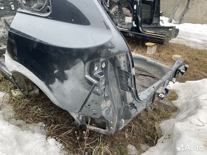 Четверть кузова крыло заднее левое Рено Колеос 1