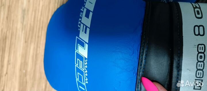 Боксерские перчатки детские 8 oz