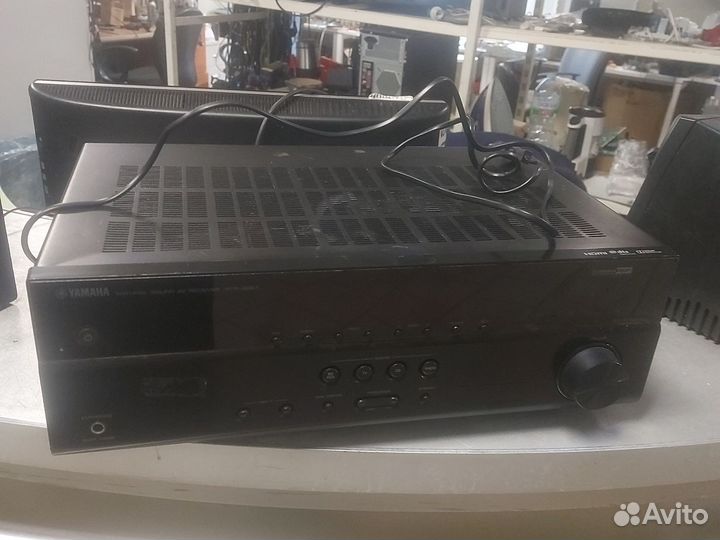 Ресивер yamaha htr-2067 на запчасти