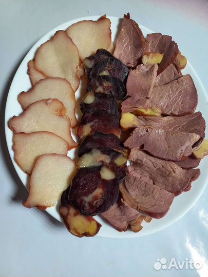 Колбаса конская