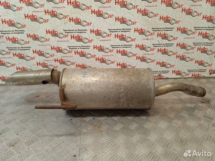 Глушитель Opel Astra H L48 Z16XEP 2006