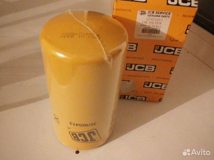 Масляный фильтр двигателя JCB 32/925413
