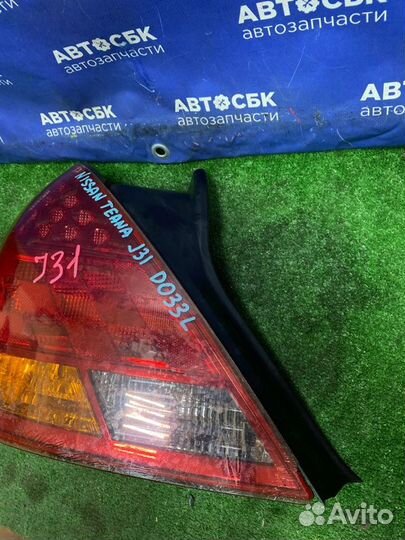 Стоп-сигнал задний левый Nissan Teana J31 QR20DE