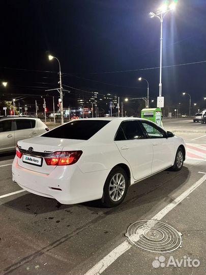 Toyota Camry 2.0 AT, 2014, 170 000 км