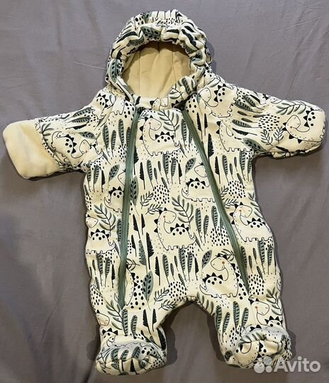 Комбинезон 56 демисезонный