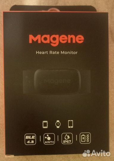 Нагрудный пульсометр Magene Heart Rate Monitor HRM