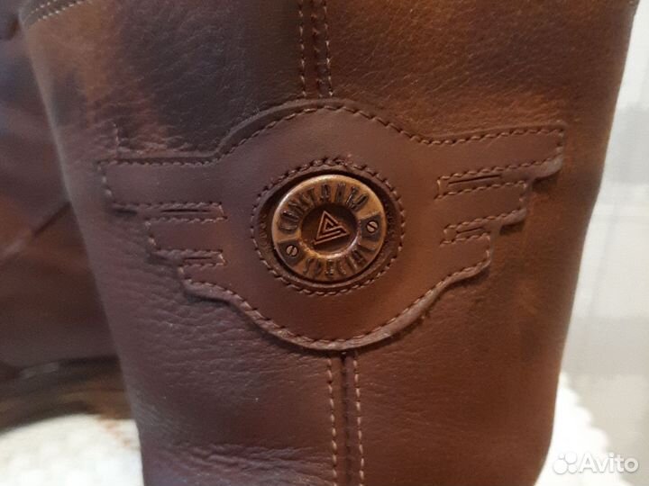 Полусапоги мужские зимние