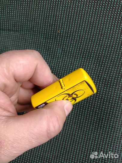 Зажигалка типа zippo но не точно новая