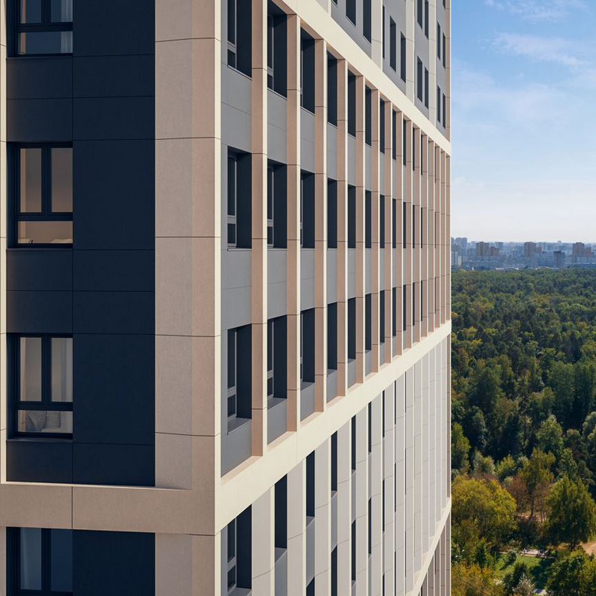 1-к. квартира, 35,7 м², 36/62 эт.