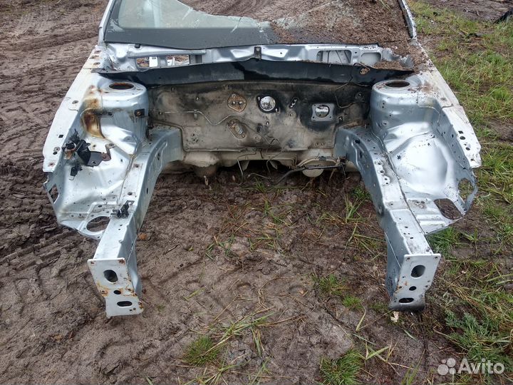 Передние лонжероны Киа Церато 1