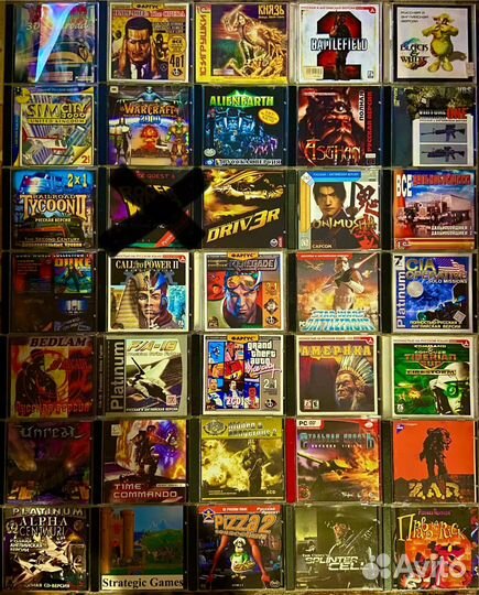 Старые компьютерные игры на пк